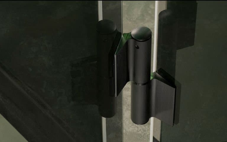 Hydraulic Hinges, ONE Sauna