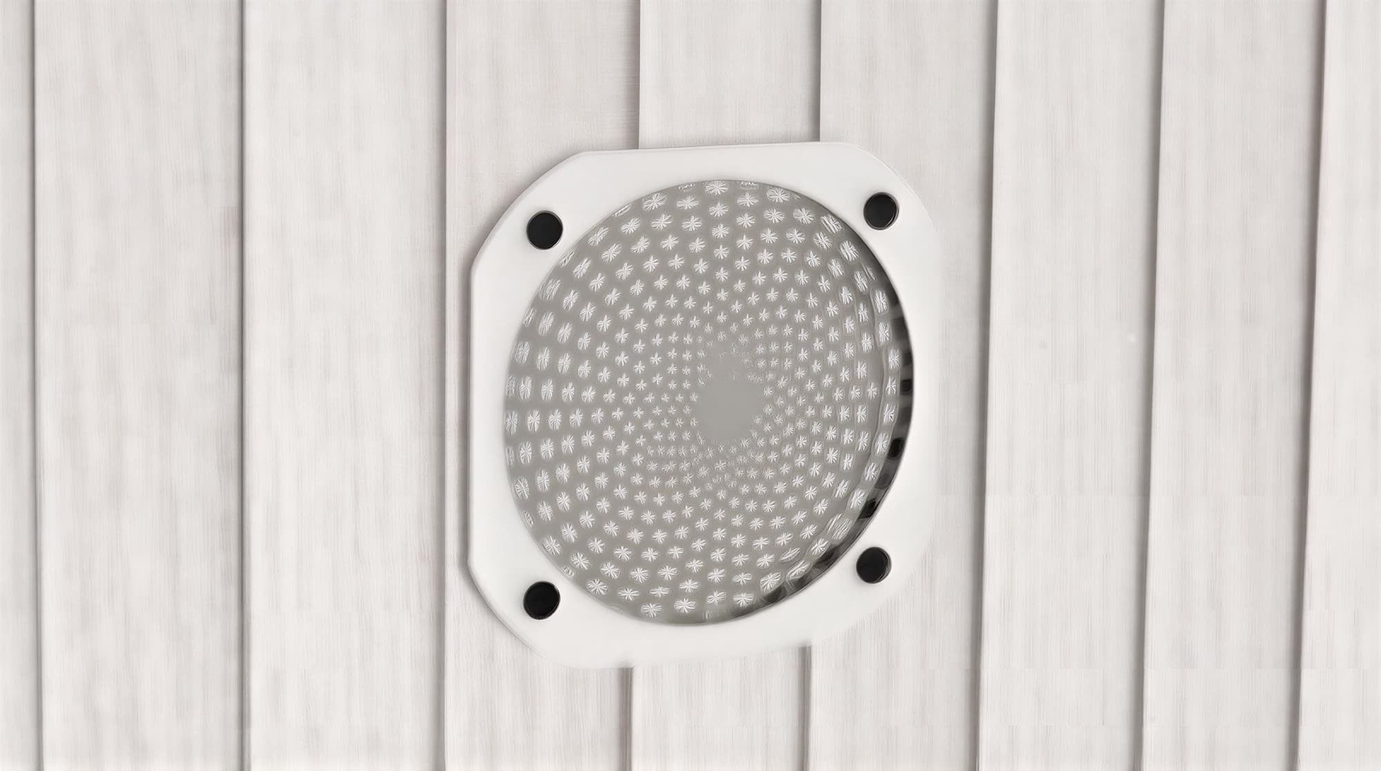 Premium Bluetooth Speakers option for ONE Sauna