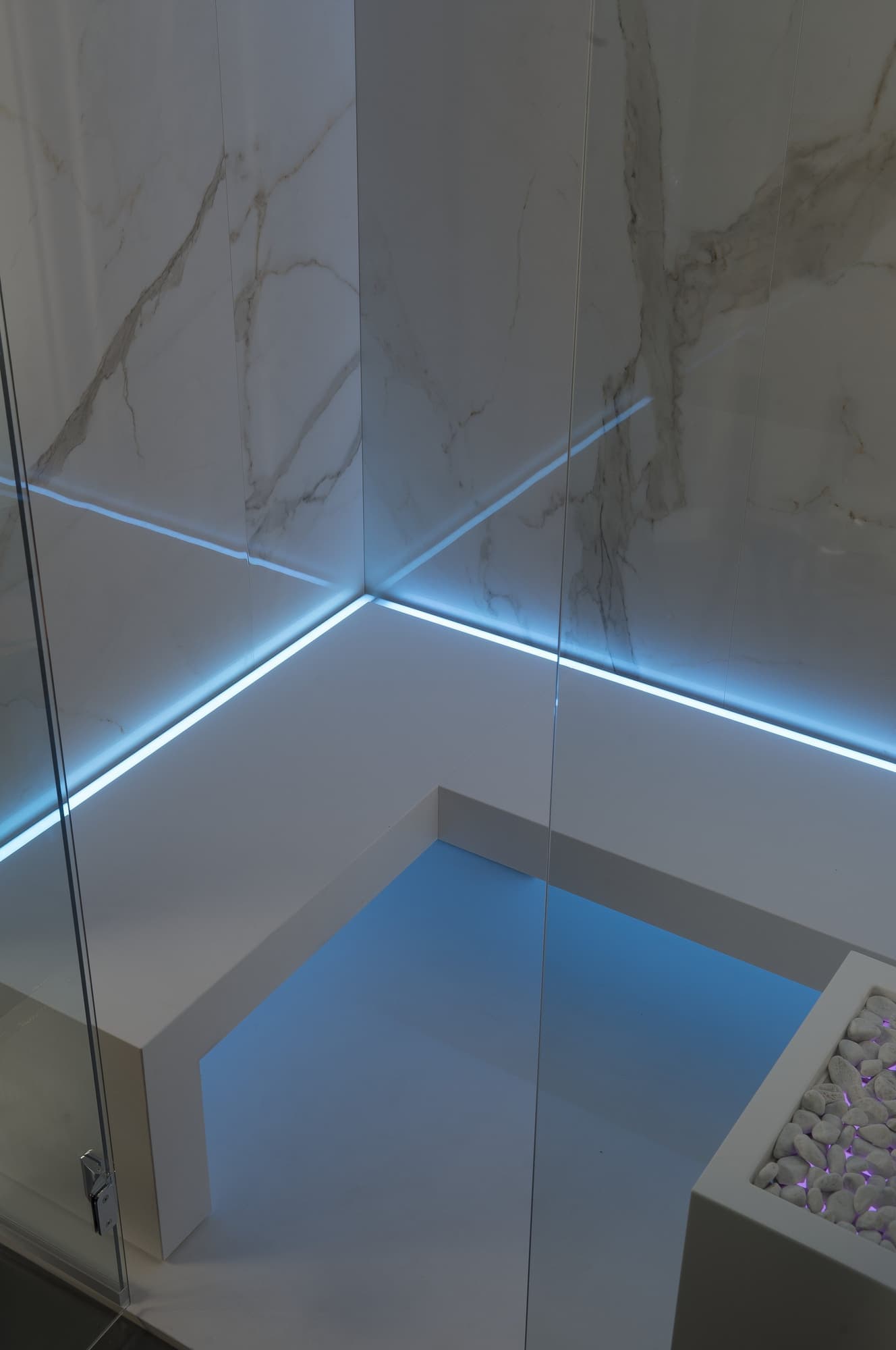 DREAM Steam Room installation by Pure Wellness Co.
