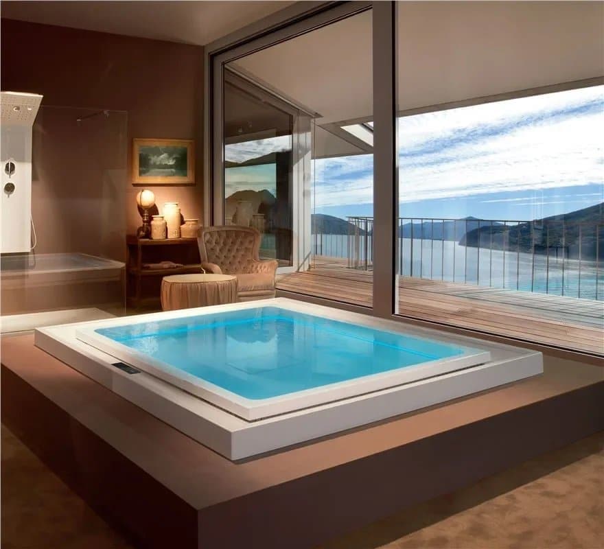 Fusion Spa 230 installation by Pure Wellness Co.