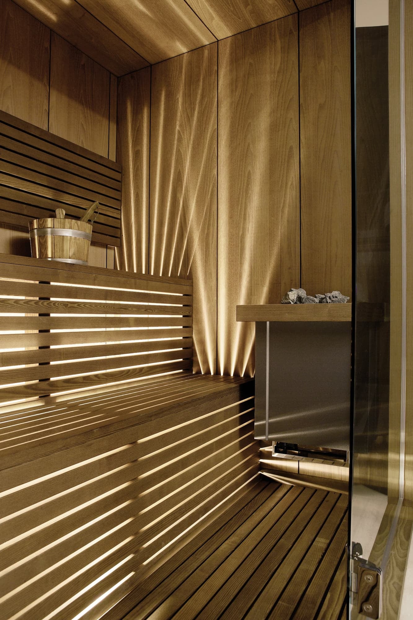 SENSATION Sauna wellness installation