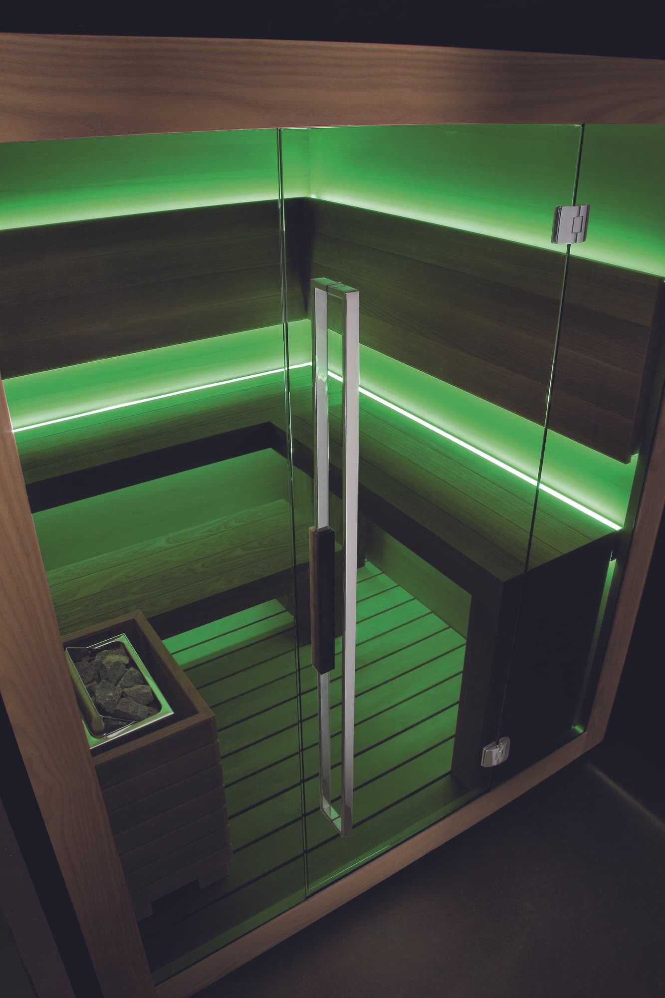 DREAM Sauna wellness installation